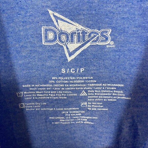 Cool Ranch Doritos Promo Graphic Design T-Shirt Small - Picture 4 of 4